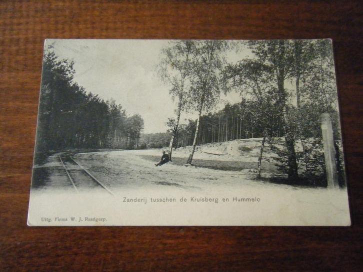 S31 - Zanderij tusschen Kruisberg en Hummelo - 1906 - Mooi, Verzamelen, Ansichtkaarten | Nederland, Gelderland, Voor 1920, Verzenden