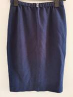 Zeer nette Gaastra rok elastisch large donkerblauw blauw zga, Zwart, Maat 42/44 (L), Ophalen of Verzenden, Zo goed als nieuw