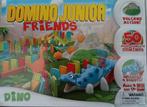 Domino junior friends, Kinderen en Baby's, Speelgoed | Bouwstenen, Ophalen, Zo goed als nieuw, Overige merken