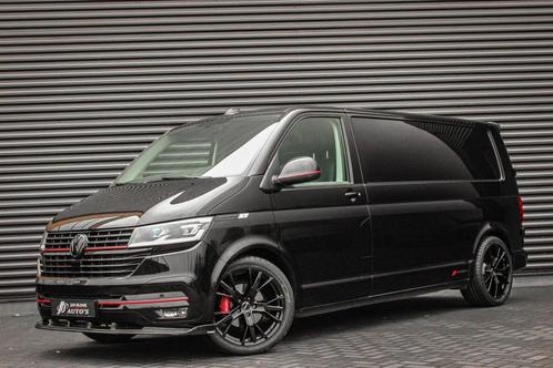 Volkswagen Transporter 2.0 TDI L2H1 150PK FULL BLACK / JB- E, Auto's, Bestelauto's, Bedrijf, Te koop, ABS, Achteruitrijcamera