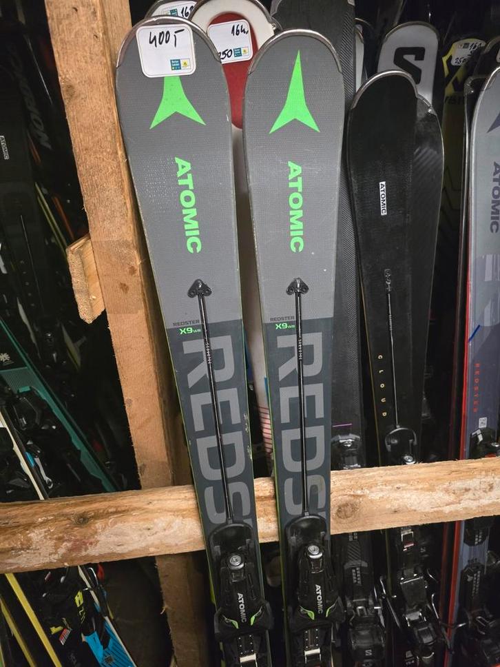 160cm ATOMIC REDSTER x9 wb wide body, Sport en Fitness, Skiën en Langlaufen, Gebruikt, Ski's, Skiën, Atomic, Carve, 160 tot 180 cm
