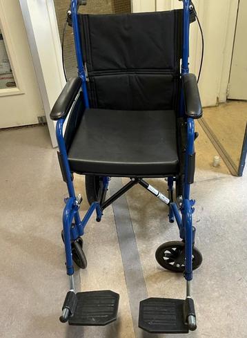 OPVOUWBARE ROLSTOEL LICHTGEWICHT DRIVE - WD014 beschikbaar voor biedingen