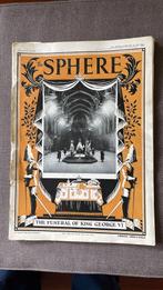 Tijdschrift: Begrafenis van koning George VI, Ophalen of Verzenden, 1940 tot 1960, Buitenland, Tijdschrift