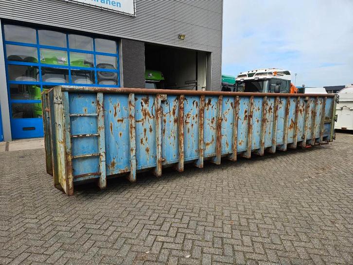 Onbekend 28 m3 Lengte 810 cm Haakarm, Zakelijke goederen, Machines en Bouw | Keten en Containers