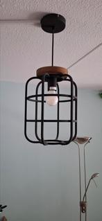 Industriële hanglamp, Huis en Inrichting, Lampen | Hanglampen, Ophalen of Verzenden, Zo goed als nieuw, Minder dan 50 cm