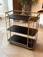 Vintage trolley op wielen, Ophalen, Gebruikt