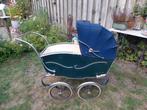Antieke kinderwagen, Ophalen