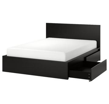 Compleet Ikea Malm bed 140x200 + nachtkastjes - afbeelding 16