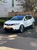 Nissan Qashqai 1.2 Dig-t 85KW 2WD 2014 Wit, Auto's, Voorwielaandrijving, 4 cilinders, Wit, Origineel Nederlands