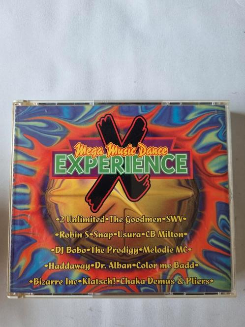 Mega Music Dance Experience - Verzamel2cd, Cd's en Dvd's, Cd's | Verzamelalbums, Gebruikt, Dance, Ophalen of Verzenden