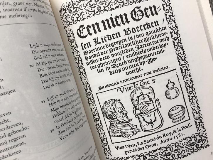 Nederlandse strijdzangen (1525-1648), Boeken, Geschiedenis | Vaderland, Zo goed als nieuw, 15e en 16e eeuw, Ophalen of Verzenden