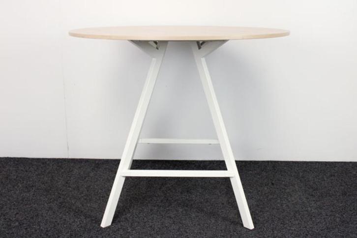 Bartafel | Bridge | Ronde tafel | Ronde bartafel | Statafel, Huis en Inrichting, Tafels | Statafels, Zo goed als nieuw, Ophalen