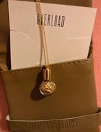 Overload Studios Goldfever necklace 14k goldplated ketting, Ophalen of Verzenden, Nieuw, Goud, Goud