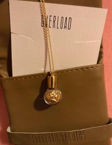 Overload Studios Goldfever necklace 14k goldplated ketting beschikbaar voor biedingen