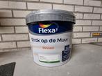 Flexa Lively Linnen muurverf 10 liter NIEUW, Doe-het-zelf en Verbouw, Verf, Beits en Lak, Beige, Nieuw, Ophalen of Verzenden, Verf