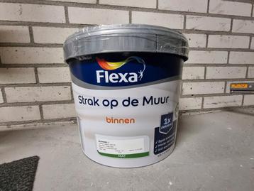 Flexa Lively Linnen muurverf 10 liter NIEUW  beschikbaar voor biedingen