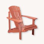 Tuinstoel Deckchair Adirondeck Bruin, Ophalen, Nieuw