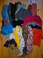 Pakket winter kleding meisje, 134 - 140 (46 st), Ophalen of Verzenden, Gebruikt, Maat 134