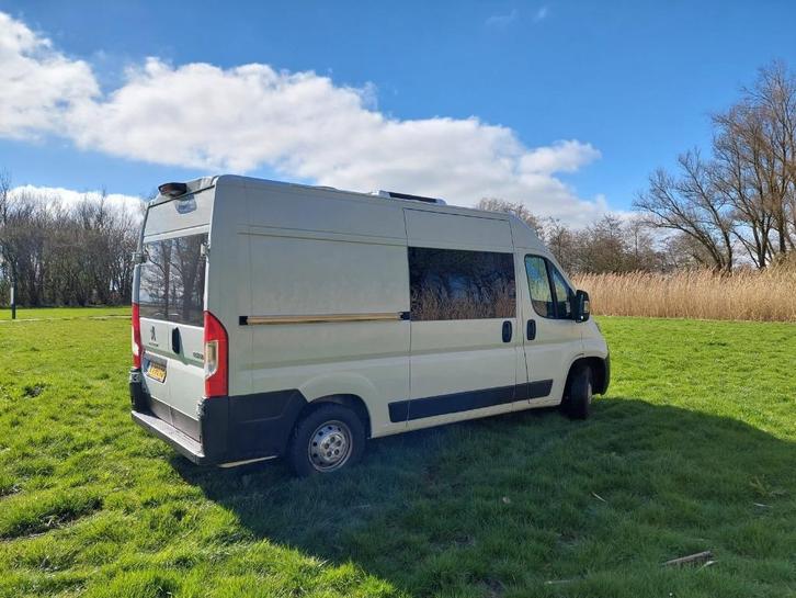 Leuke Peugeot Boxer camper / campervan / kamerpeerbusje 2018, Caravans en Kamperen, Campers, Particulier, tot en met 3, Buscamper of Camperbus