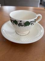 Wedgwood Etruria Barlaston Kop en Schotel, Antiek en Kunst, Antiek | Servies los, Ophalen