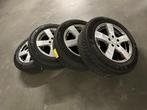 Set winterbanden plus velgen te koop, Auto-onderdelen, Banden en Velgen, Ophalen, Gebruikt, 16 inch, Banden en Velgen