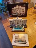 Lego Architecture Trevi Fontein 21062, Ophalen of Verzenden, Zo goed als nieuw, Complete set, Lego