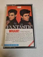 Cassettebandje  Wham! - Fantastic ., Cd's en Dvd's, Cassettebandjes, Ophalen of Verzenden, Zo goed als nieuw, Pop, 1 bandje