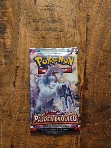 Pokemon kaarten paldea evolved 22,55g beschikbaar voor biedingen