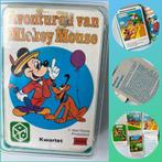Z.g.a.n=kwartet/avonturen van Mickey=Hema/walt Disney, Verzamelen, Speelkaarten, Jokers en Kwartetten, Ophalen of Verzenden, Zo goed als nieuw