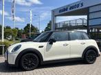 MINI Mini 1.5 Cooper 5-Drs Automaat Classic Camera Sportstoe, Auto's, Mini, 136 pk, Gebruikt, Zwart, Leder en Stof