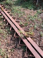 Ijzeren  trappen balken, Doe-het-zelf en Verbouw, Metalen, Ophalen, Zo goed als nieuw
