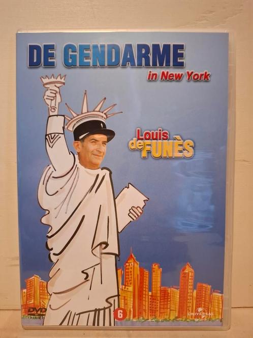 Le Gendarme à New York
(1965) Louis de Funes ‧ Komedie ‧DVD, Cd's en Dvd's, Dvd's | Klassiekers, Zo goed als nieuw, Komedie, 1960 tot 1980