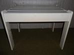 Tafel, klein, wit, 61x49x45, Huis en Inrichting, Tafels | Eettafels, Ophalen, Rechthoekig