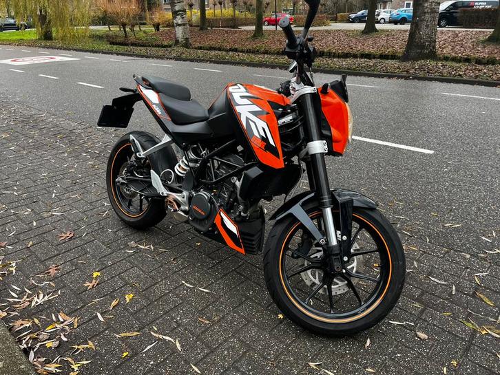 KTM Duke 125 - 2012 - 19.000 km, Motoren, Onderdelen | Merk-onafhankelijk, Gebruikt, Ophalen