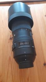 Sigma 150-600mm F/5-6.3 DG OS HSM + multi coating protector, Audio, Tv en Foto, Fotografie | Lenzen en Objectieven, Ophalen of Verzenden