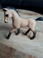 Schattig Schleich Veulen - Speelfiguur, Ophalen of Verzenden, Zo goed als nieuw, Paard, Beeldje of Figuurtje