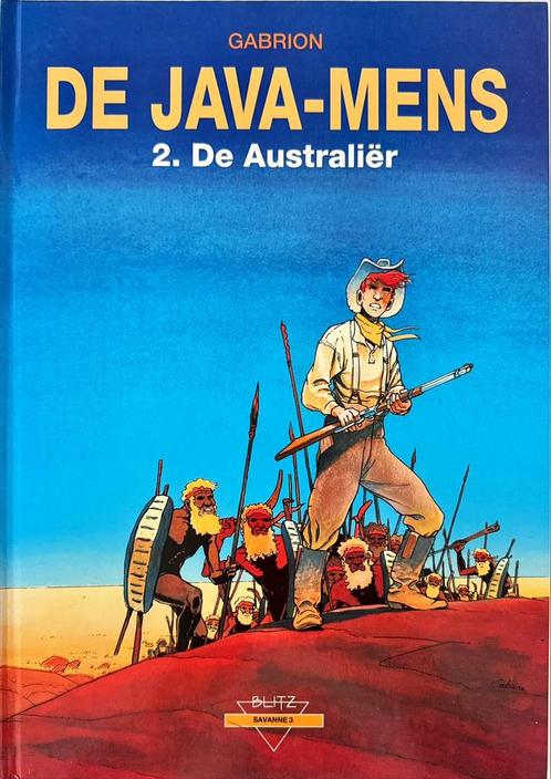 Gabrion - 2 de Australier, Boeken, Stripboeken, Nieuw, Eén stripboek, Ophalen of Verzenden