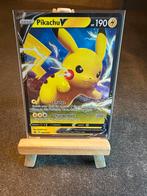 Pikachu V Pokemon Promo swsh061, Ophalen of Verzenden, Zo goed als nieuw, Losse kaart