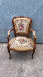 Prachtige antieke Louis XV stijl stoel, Antiek en Kunst, Antiek | Meubels | Stoelen en Banken, Ophalen
