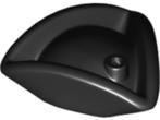 Lego Black Minifigure Headgear Hat Pirate Tricorne Triangle, Kinderen en Baby's, Speelgoed | Duplo en Lego, Ophalen of Verzenden