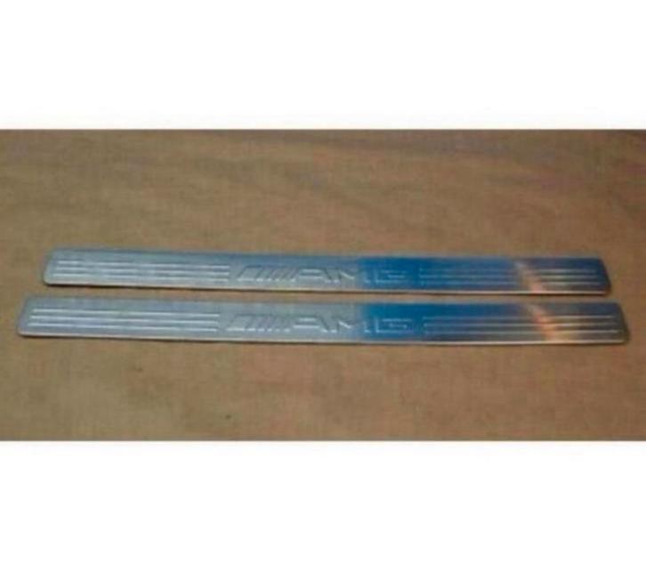 OE Chrome MERCEDES-Benz W204 C63 AMG instaplijsten deurstrip, Auto diversen, Tuning en Styling, Ophalen of Verzenden