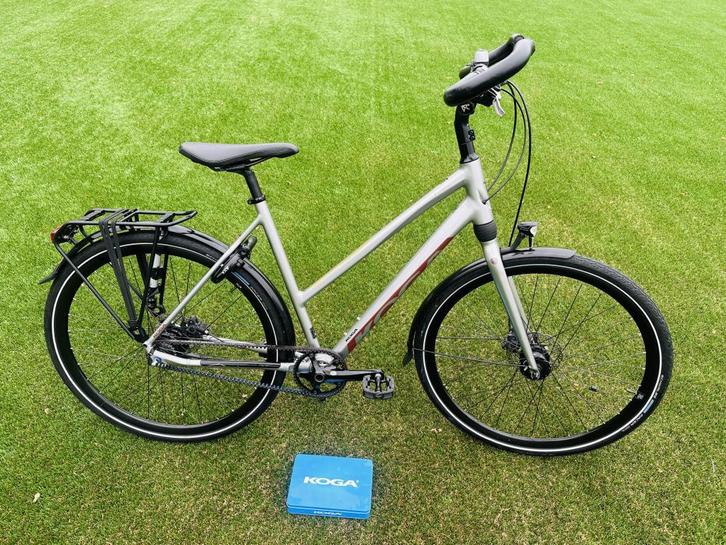 Koga F3 6.0 Damesfiets toerfiets Belt Drive, Fietsen en Brommers, Fietsen | Dames | Damesfietsen