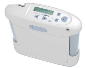 Draagbare zuurstofconcentrator Inogen One G3  beschikbaar voor biedingen