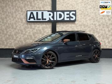 Seat Leon 2.0 TSI CUPRA | Pano | Keyless | sfeerverlichting  beschikbaar voor biedingen