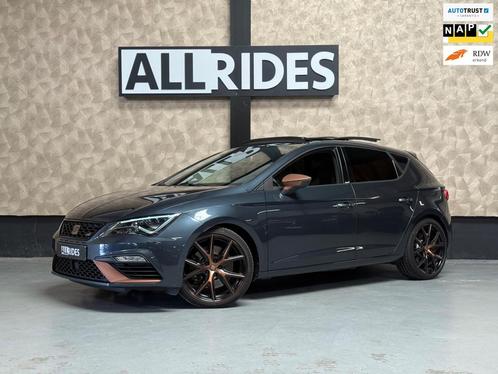 Seat Leon 2.0 TSI CUPRA | Pano | Keyless | sfeerverlichting, Auto's, Seat, Bedrijf, Te koop, Leon, ABS, Achteruitrijcamera, Adaptive Cruise Control