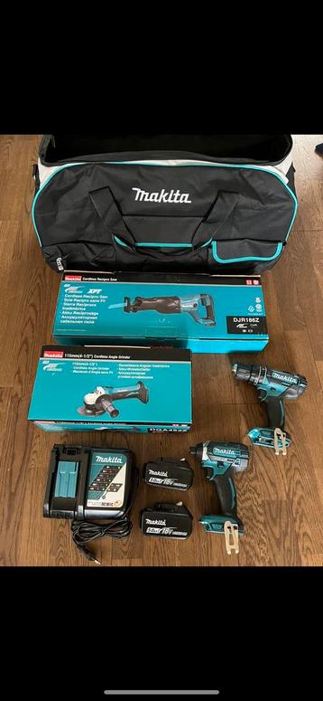 Makita set tas nieuw beschikbaar voor biedingen