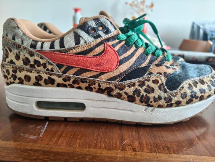 Nike Air Max Animal pack maat 45, Kleding | Heren, Schoenen, Gedragen, Overige kleuren, Ophalen of Verzenden