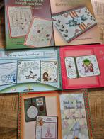 5 kerstboekjes borduren op papier, Ophalen of Verzenden, Zo goed als nieuw, Kerst, Pons of Mal