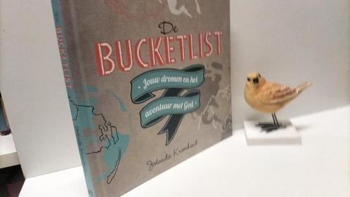 Kromhout, Jolanda; De bucketlist (jouw dromen en, Boeken, Godsdienst en Theologie, Gelezen, Christendom | Protestants, Ophalen of Verzenden