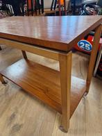 Vintage Bijzettafel Jaren 60, Gebruikt, Vintage, The Rebels, Damlaan 73a